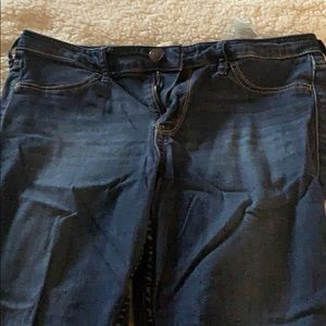 Hollister jean leggings